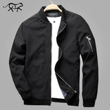 Autumn Bomber Jacket Men