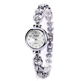 Gold Silver Fashion Women Bracelet Watch