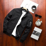 Autumn Bomber Jacket Men