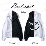 New Design Patchwork Hip-hop Hoodies