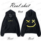 New Design Patchwork Hip-hop Hoodies