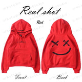 New Design Patchwork Hip-hop Hoodies