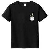 high quality Fashion confortable casual t-shirt