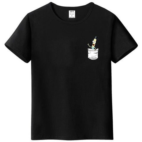 high quality Fashion confortable casual t-shirt