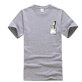 high quality Fashion confortable casual t-shirt