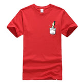 high quality Fashion confortable casual t-shirt