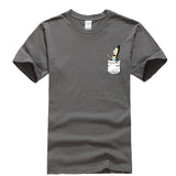 high quality Fashion confortable casual t-shirt