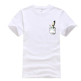 high quality Fashion confortable casual t-shirt