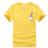 high quality Fashion confortable casual t-shirt