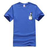 high quality Fashion confortable casual t-shirt