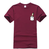 high quality Fashion confortable casual t-shirt