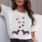 Dachshund Pug Teckel Funny T Shirt