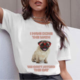 Dachshund Pug Teckel Funny T Shirt