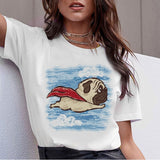 Dachshund Pug Teckel Funny T Shirt