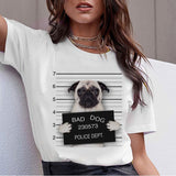 Dachshund Pug Teckel Funny T Shirt