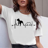 Dachshund Pug Teckel Funny T Shirt