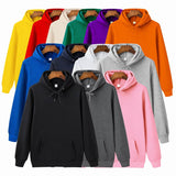 New Casual yellow green pink Purple orange  HOODIE