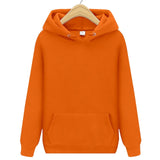 New Casual yellow green pink Purple orange  HOODIE