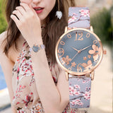 Printed Belt Student Quartz Watch