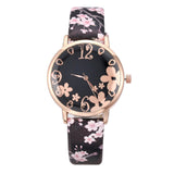Printed Belt Student Quartz Watch