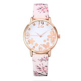 Printed Belt Student Quartz Watch