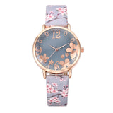 Printed Belt Student Quartz Watch