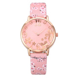 Printed Belt Student Quartz Watch