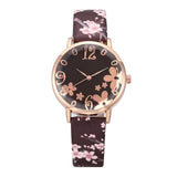 Printed Belt Student Quartz Watch