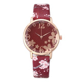 Printed Belt Student Quartz Watch