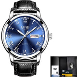 Waterproof Sport Automatic Date Quartz Watch