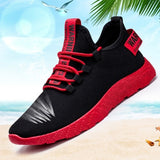 Air Mesh Lace up Wear-resistant Shoes