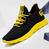 Air Mesh Lace up Wear-resistant Shoes