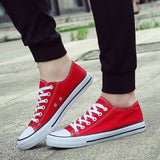 Men's Vulcanize Shoes Classic Canvas Shoes