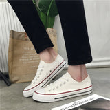 Men's Vulcanize Shoes Classic Canvas Shoes