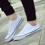 Men's Vulcanize Shoes Classic Canvas Shoes