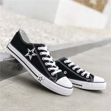 Men's Vulcanize Shoes Classic Canvas Shoes