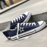 Men's Vulcanize Shoes Classic Canvas Shoes