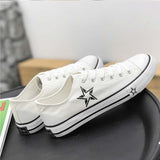 Men's Vulcanize Shoes Classic Canvas Shoes