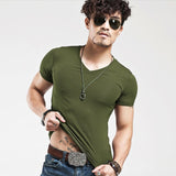 Fitness T-shirts Mens