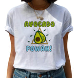 Avocado Harajuku Kawaii Cartoon T Shirt