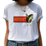 Avocado Harajuku Kawaii Cartoon T Shirt