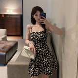 Summer Hipster Plaid Strap Slim Fit Women Dress