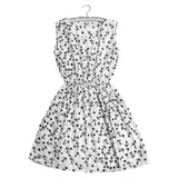 Autumn Print Vestidos Dress