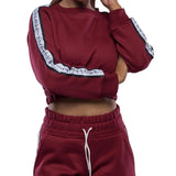 LASPERAL Spring  Tracksuit Long Sleeve