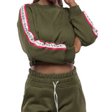 LASPERAL Spring  Tracksuit Long Sleeve