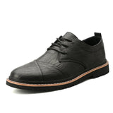 Brand Men Oxfords Shoes