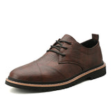 Brand Men Oxfords Shoes