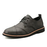 Brand Men Oxfords Shoes