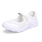 Ultra Light Mesh Flat Shoes