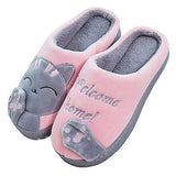 vertvie Winter Animal Women Slippers